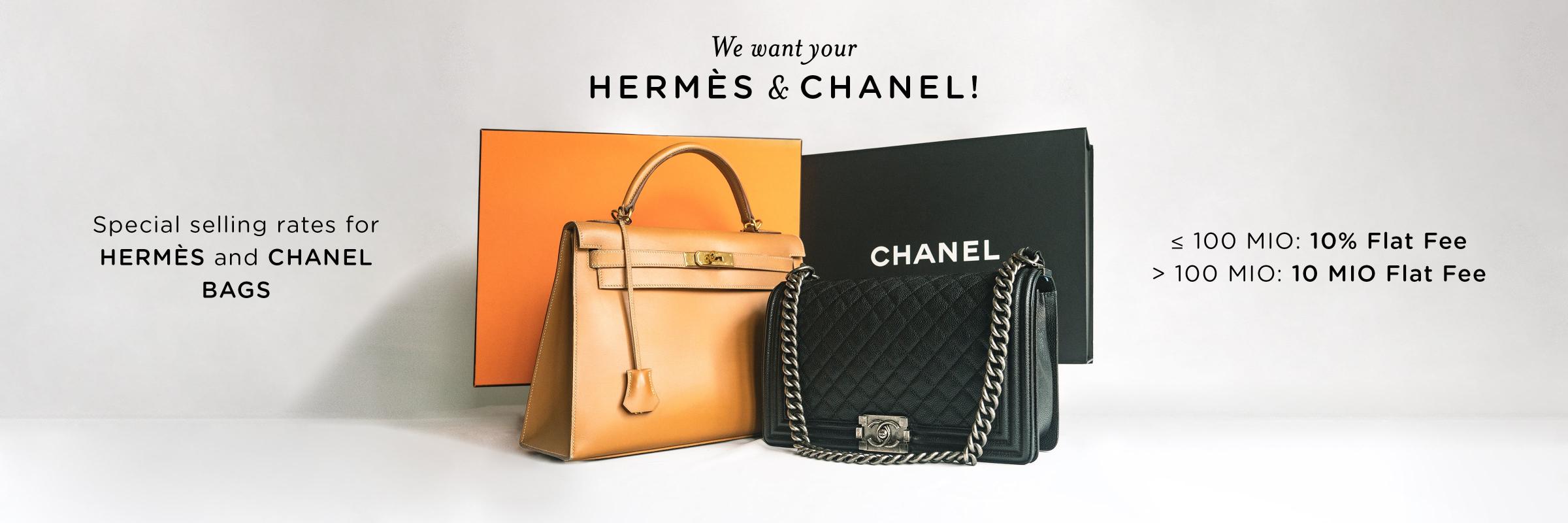 Hermes Chanel
