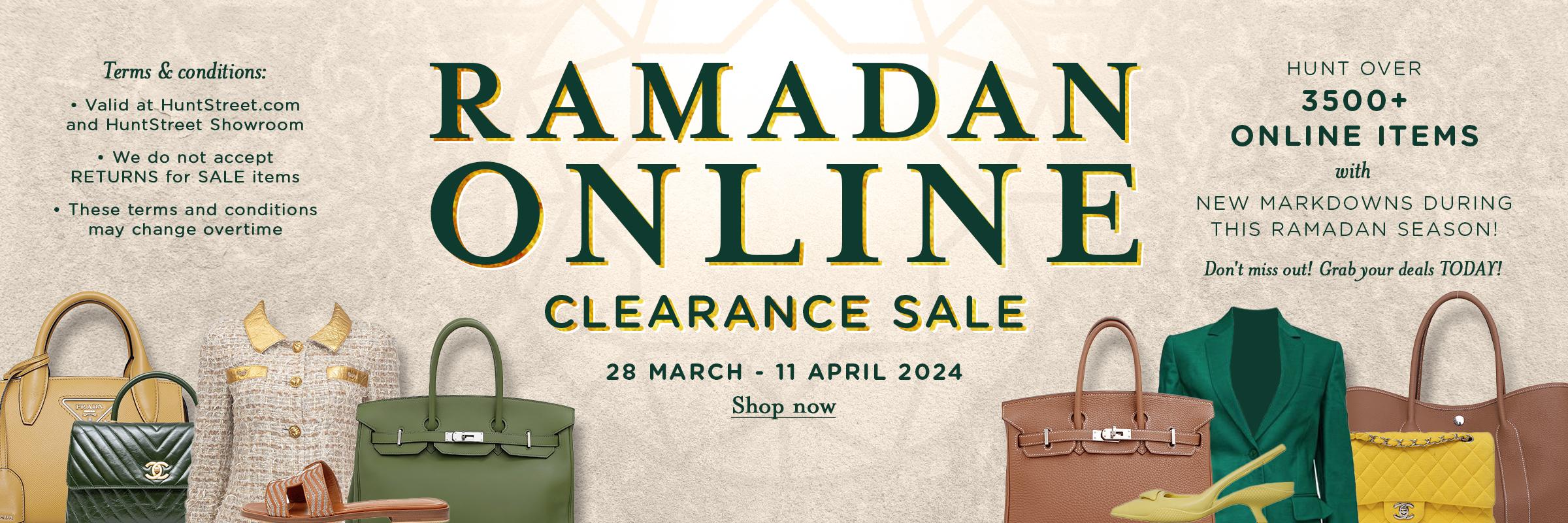 Ramadan Online Clearance Sale 2024