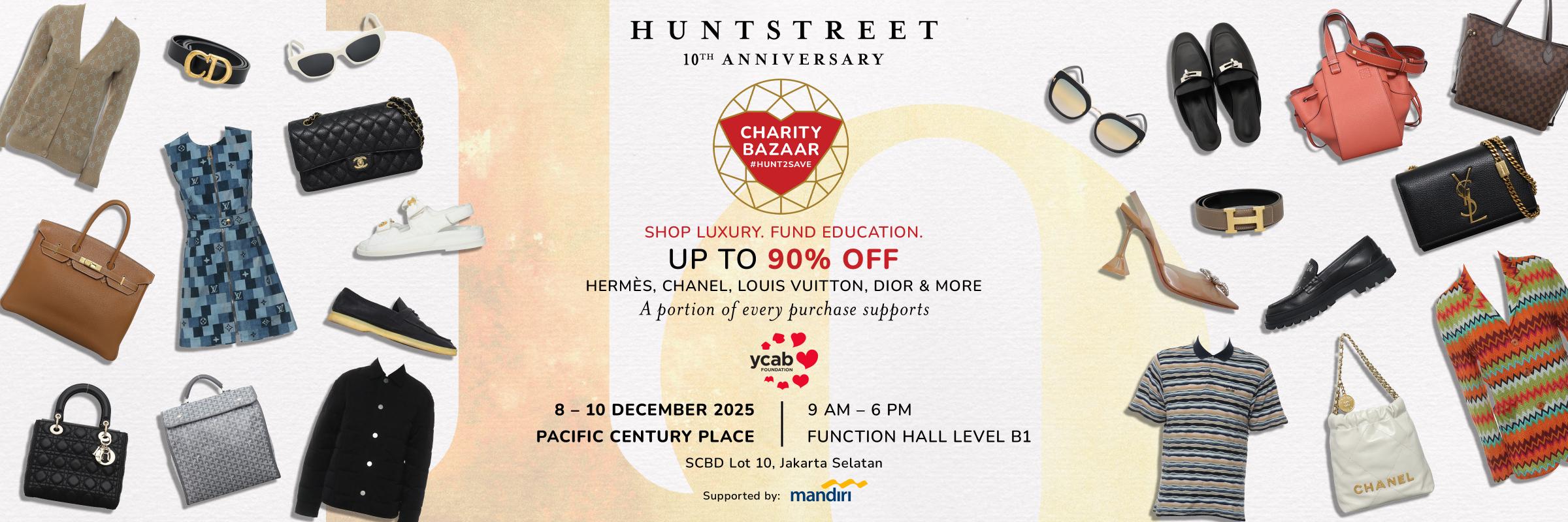 Hunt2Save Charity Bazaar 2025