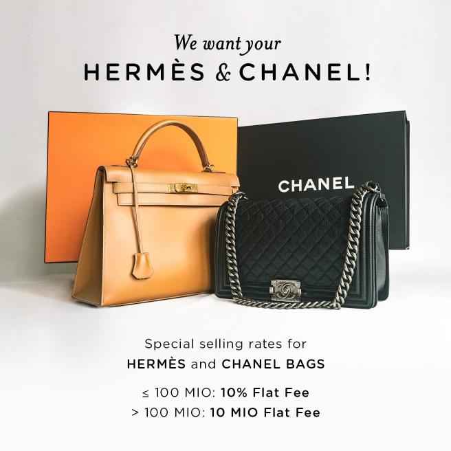 Hermes Chanel