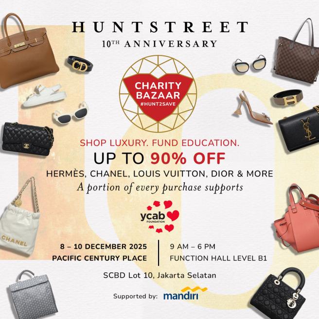 Hunt2Save Charity Bazaar 2025