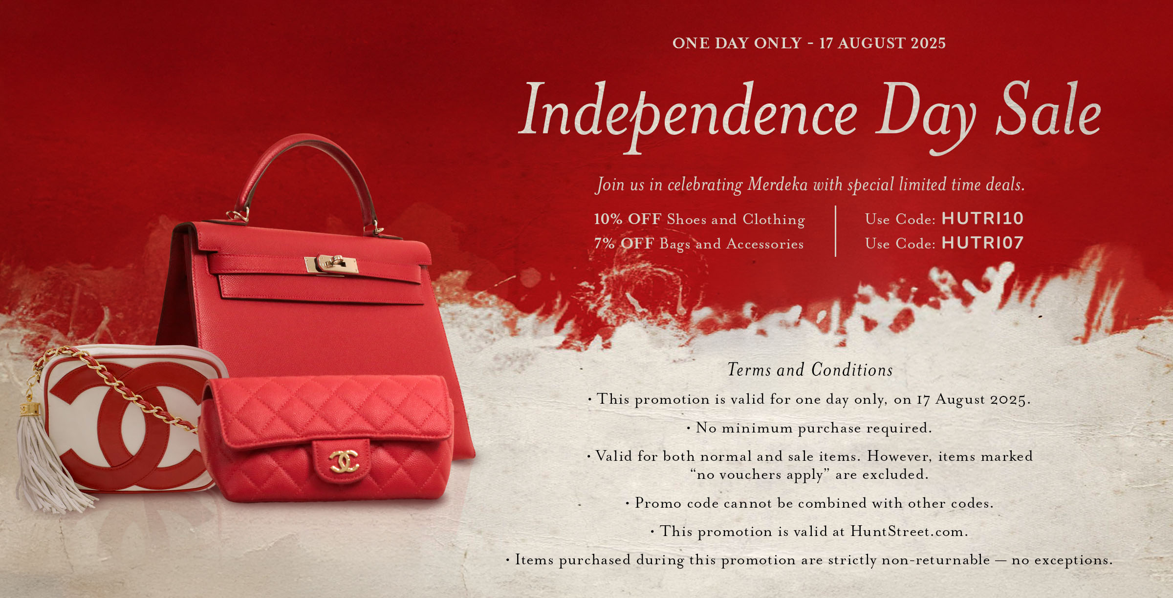 Independence Day Sale
