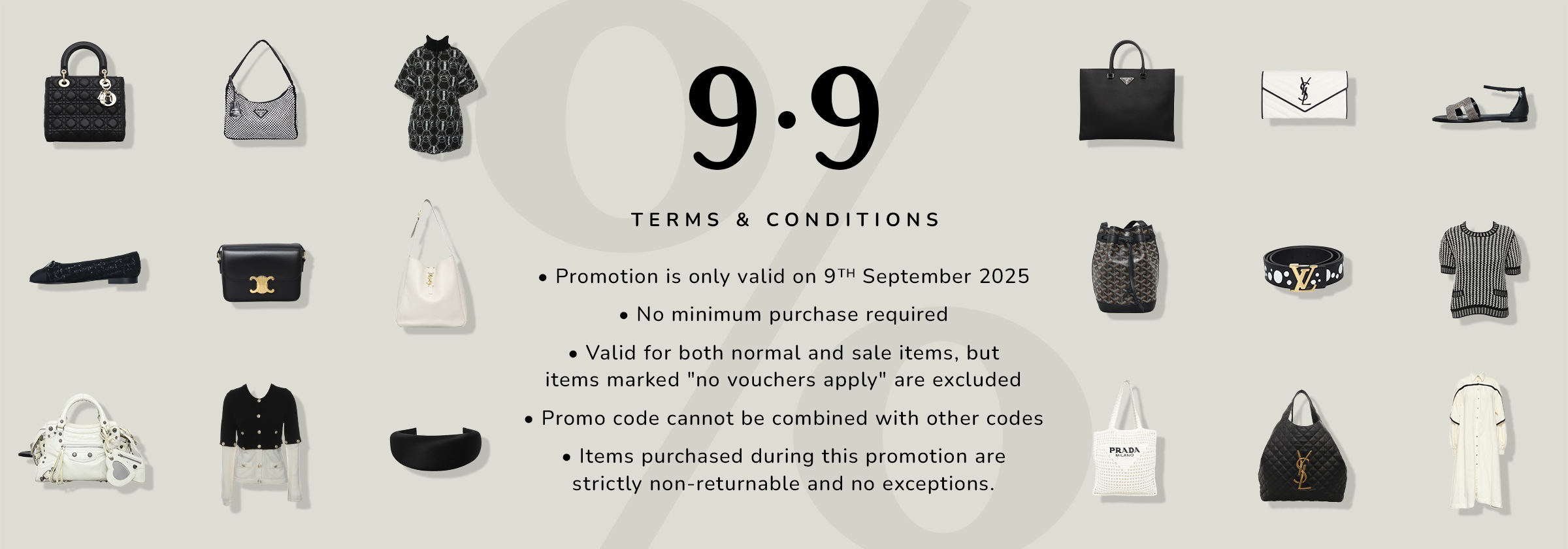 9-9 SALE 2025