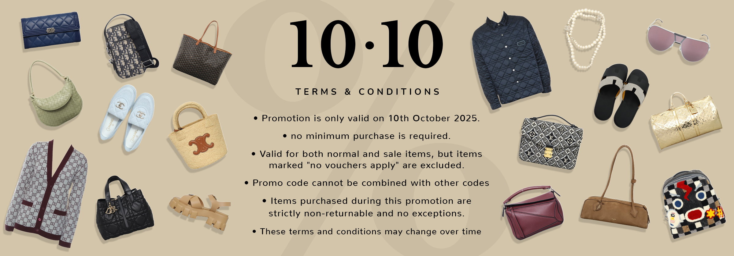 10-10 SALE 2025
