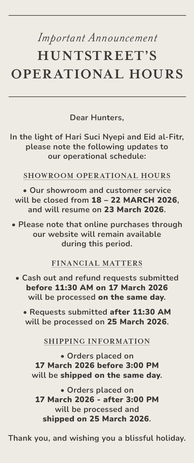 Operation Hour Announcement