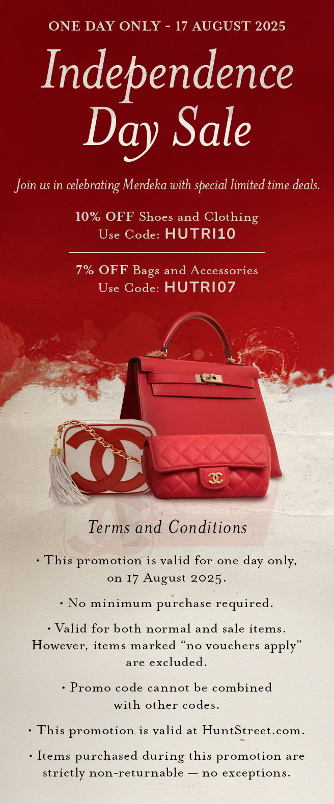 Independence Day Sale