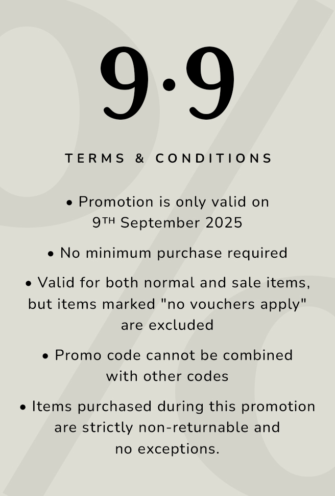 9-9 SALE 2025