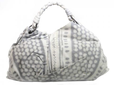 Sell Bottega Veneta Hobo Bag White Grey Huntstreet Com