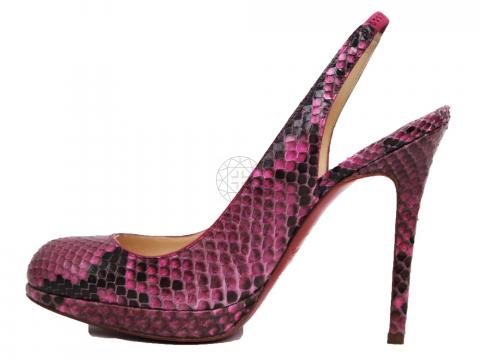fuschia slingbacks
