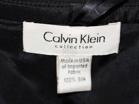 vintage calvin klein labels