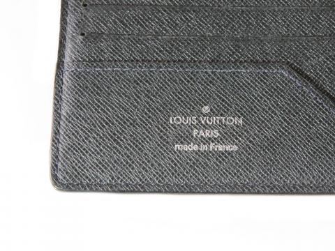 Louis Vuitton Slender Canvas Street Style Folding Wallet Folding Wallets, Grey