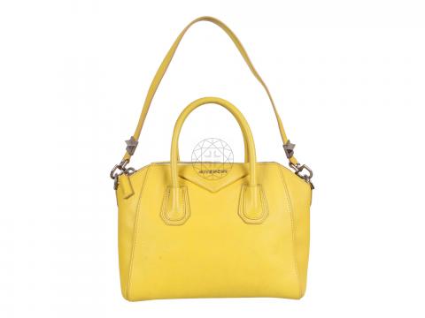 Givenchy antigona yellow hot sale