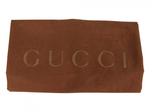 Gucci Monogram GG Crystal Boston Joy Gold Brown 5a610