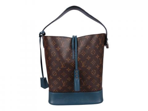 LV Printemps Ete 2010 Bucket Noe Leather Limited Tote Purse