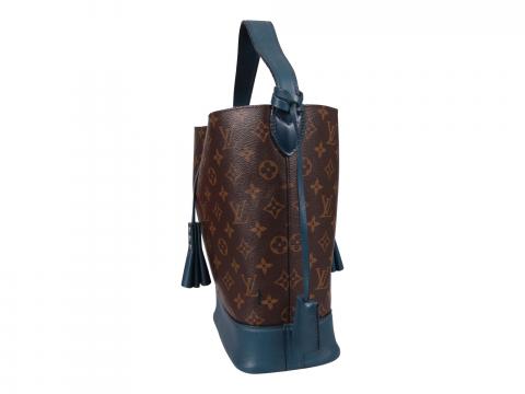 LV Printemps Ete 2010 Bucket Noe Leather Limited Tote Purse