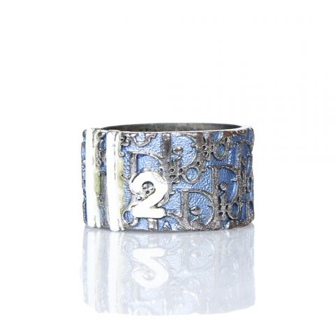 dior monogram ring