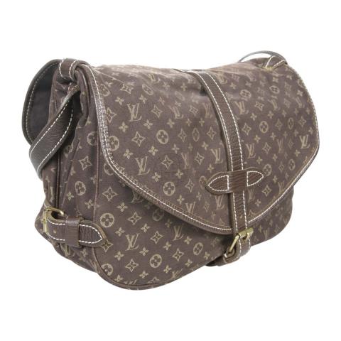 Louis Vuitton, Bags, Sold Authentic Lv Saumur Mini Lin