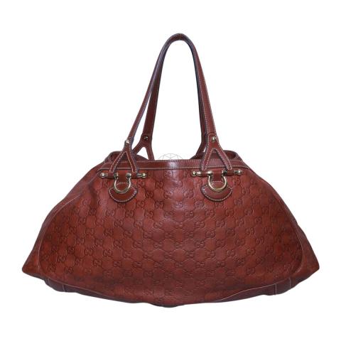 guccissima tote bag