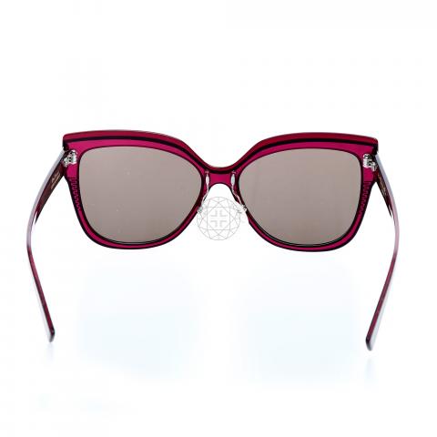 Sell Christian Dior Exquise Cat-Eye Sunglasses - Brown/Pink  display picture 3
