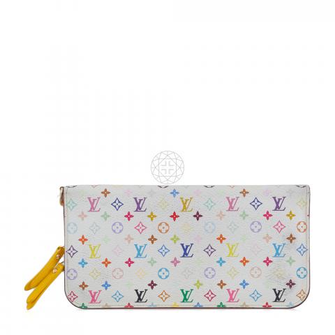 Louis Vuitton Multicolor Wallet - 31 For Sale on 1stDibs  lv multi color  wallet, lv colorful wallet, louis vuitton multicolor wallet white