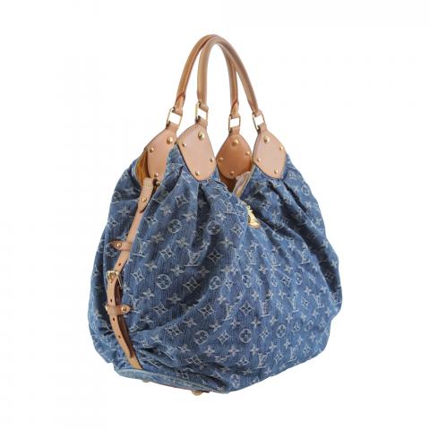 louis vuitton denim handbags