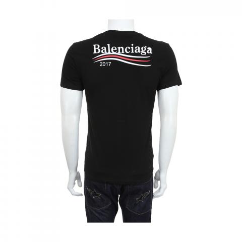 Sell Balenciaga 2017 Logo T Shirt Black Huntstreet Com