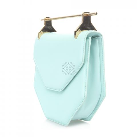 Sell M2Malletier Amor Fati Shoulder Bag - Turquoise | HuntStreet.com