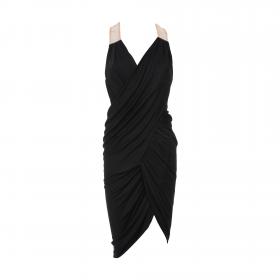 Sell Jonathan Simkhai Mixed Lace Bustier Bodysuit Dress - Black
