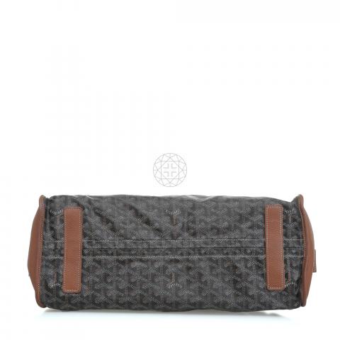 Authentic GOYARD Sac Hardy 'Chic du Chien' PM Pet Carrier in  Black