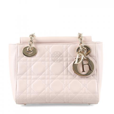 lady dior double chain bag