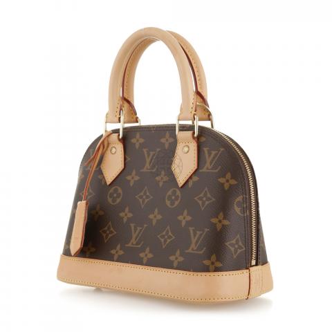 Louis Vuitton Alma BnB Monogram Canvas Shoulder Bag-TheShadesHut