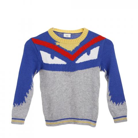 fendi multicolor sweater