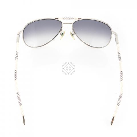 SUNGLASSES, Conspiration Pilote, Louis Vuitton. Vintage clothing &  Accessories - Auctionet