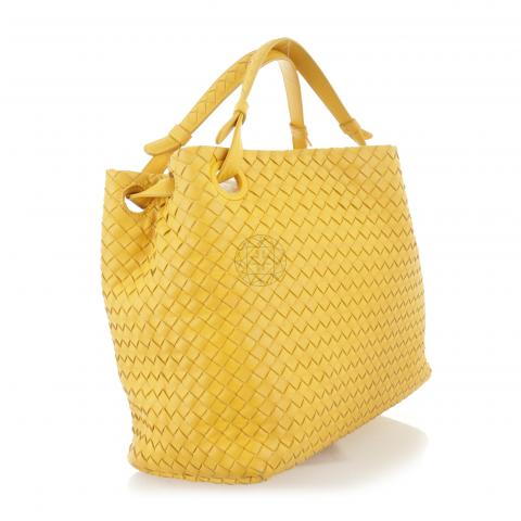 next yellow handbag