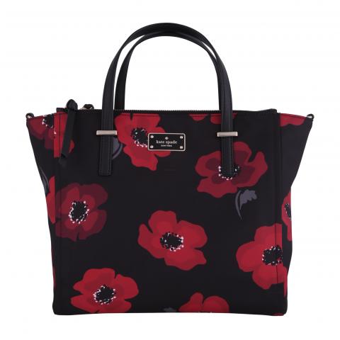 kate spade poppy tote