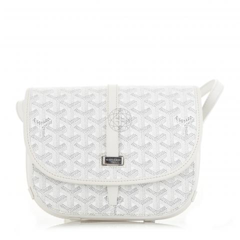 Goyard Belvedere PM White