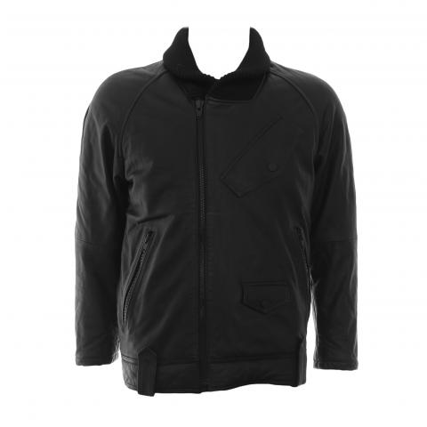 Sell Alexander Wang X H M Leather Jacket Black Huntstreet Com
