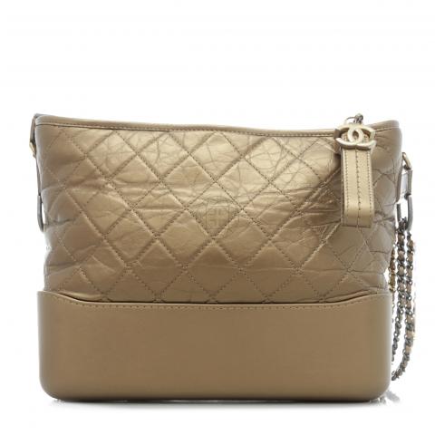 chanel gabrielle bag gold