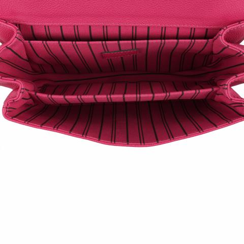 Louis Vuitton Light Pink Empreinte Pochette Metis Bag at 1stDibs
