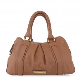 Burberry Nova Check Shoulder Bag - Brown Shoulder Bags, Handbags -  BUR362823