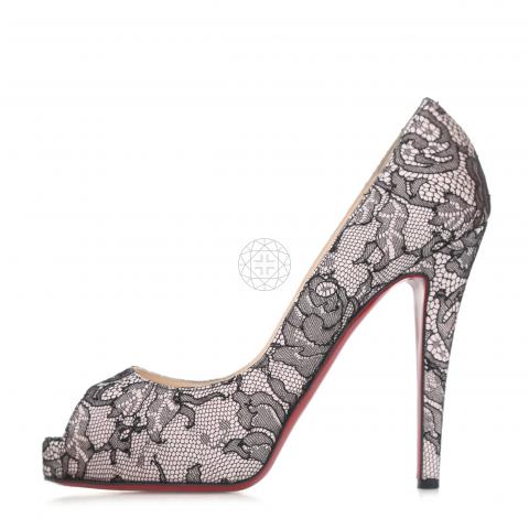 Very 2024 lace louboutin