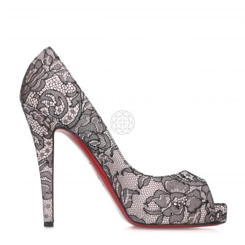 Louboutin very lace best sale