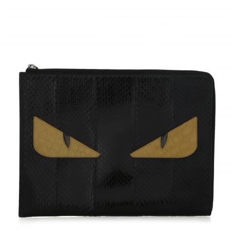 Fendi hot sale monster clutch