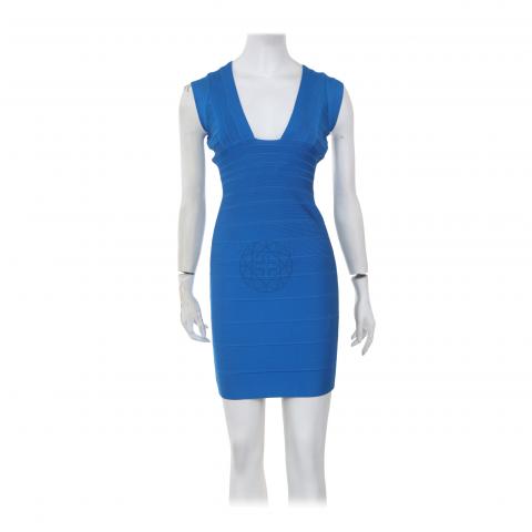 Sell Herve Leger 'Joanne' Bandage Dress - Blue | HuntStreet.com Sell Herve Leger 'Joanne' Bandage Dress - Blue | HuntStreet.com