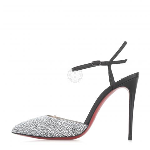 Christian Louboutin Rivierina Strass 120 mm – Shoes Post