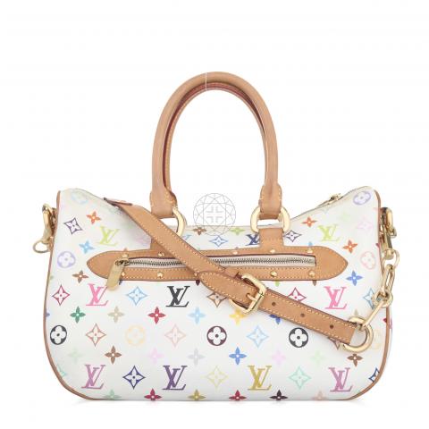 Rita leather handbag Louis Vuitton Multicolour in Leather - 33283678