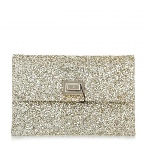 Anya hindmarch valorie deals glitter clutch