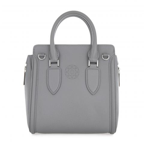 Sell Alexander McQueen Heroine Satchel Bag Grey HuntStreet