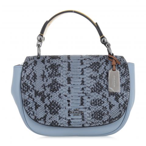 Sell Coach Nomad Top Handle Crossbody Blue HuntStreet