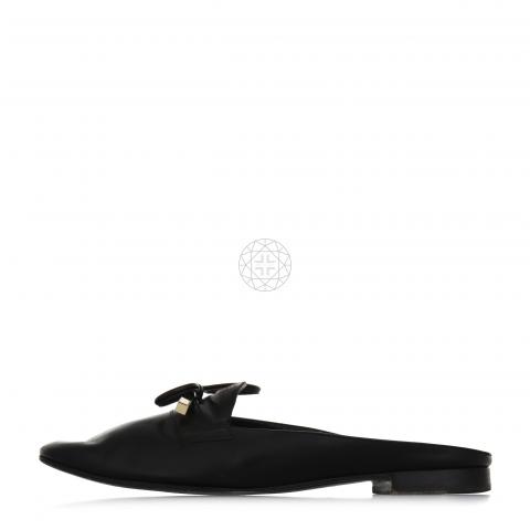 関税送料込Pierre Hardy Leather Mules XC03_SHINY_CALF_BLACK_Pierre_H